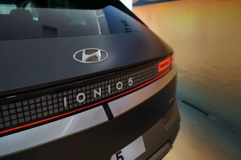 Hyundai Ioniq 5 58 kWh 2WD HG