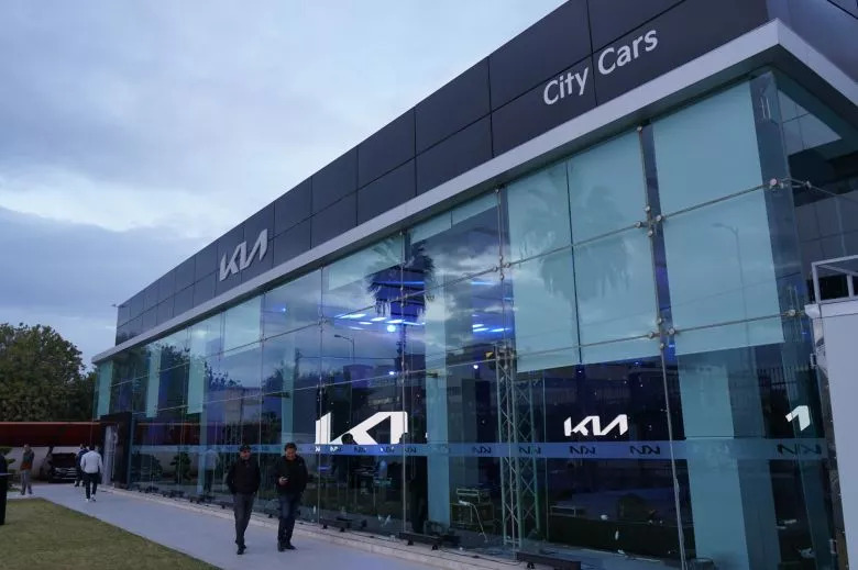 Lancement officiel du Crossover électrique Kia EV6 en Tunisie chez City Cars