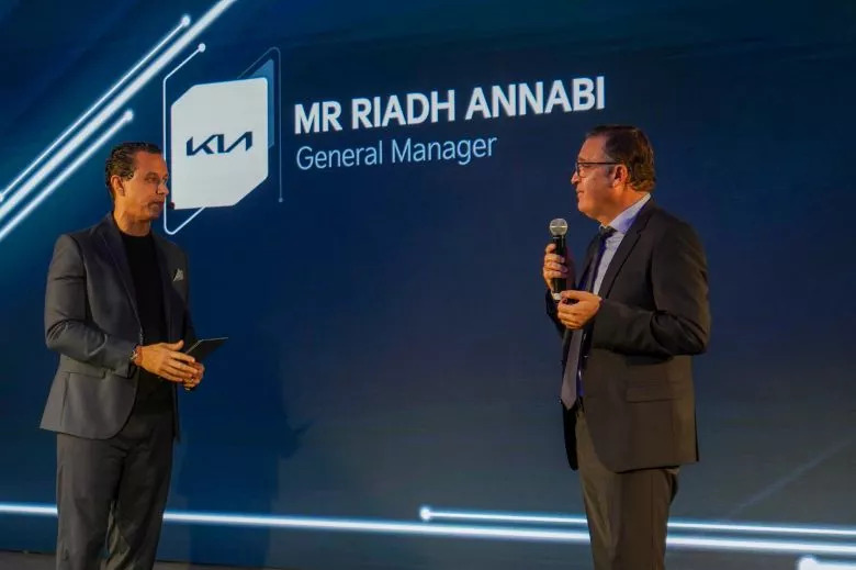 Lancement officiel du Crossover électrique Kia EV6 en Tunisie chez City Cars