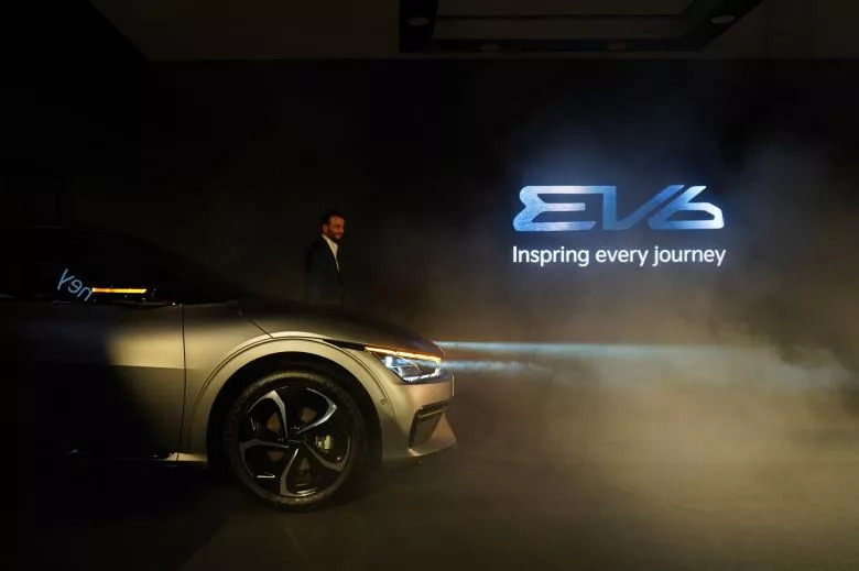 Lancement officiel du Crossover électrique Kia EV6 en Tunisie chez City Cars