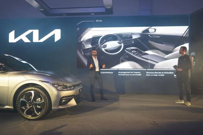 Lancement officiel du Crossover électrique Kia EV6 en Tunisie chez City Cars