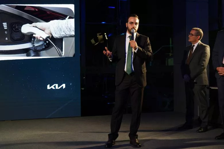 Lancement officiel du Crossover électrique Kia EV6 en Tunisie chez City Cars