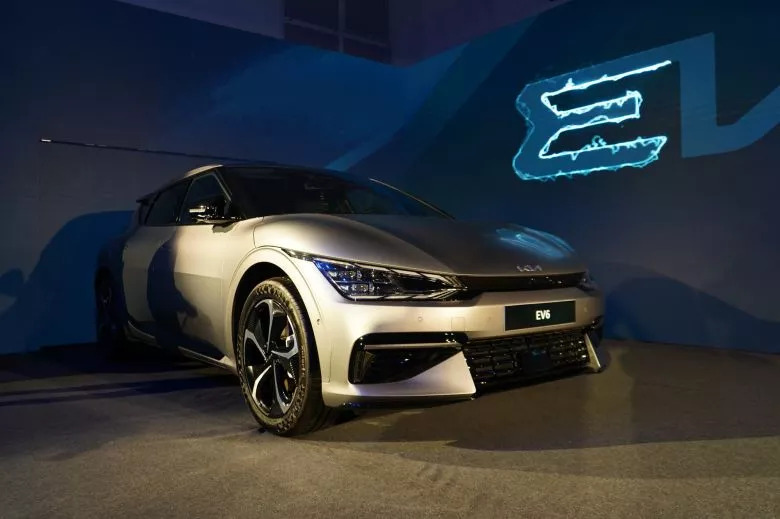 Lancement officiel du Crossover électrique Kia EV6 en Tunisie chez City Cars