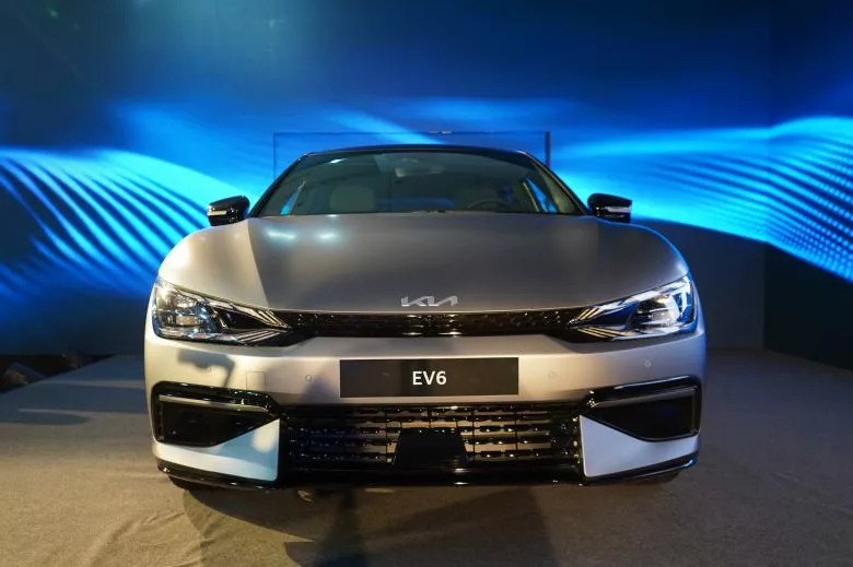 Lancement officiel du Crossover électrique Kia EV6 en Tunisie chez City Cars