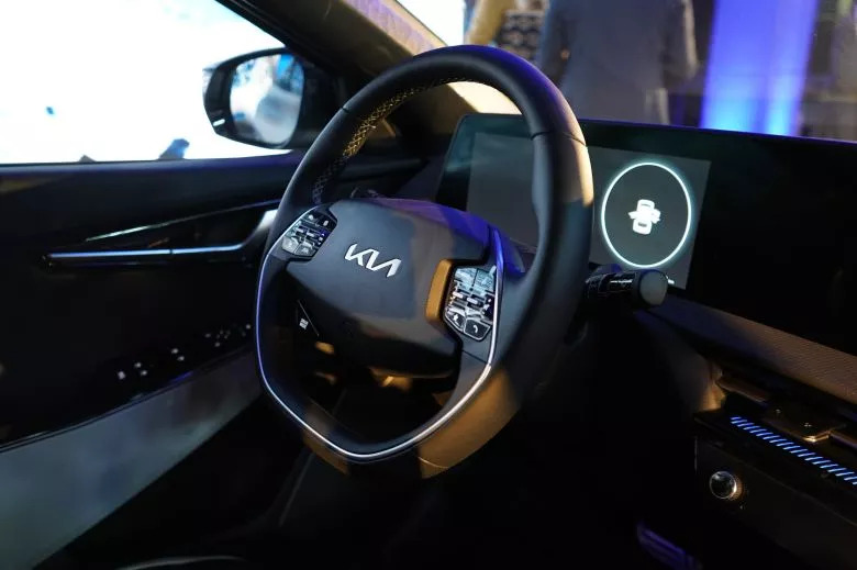 Lancement officiel du Crossover électrique Kia EV6 en Tunisie chez City Cars