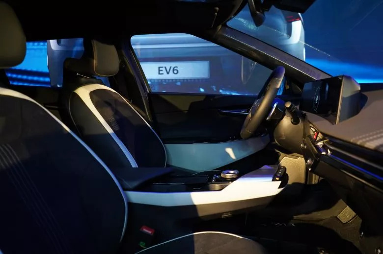 Lancement officiel du Crossover électrique Kia EV6 en Tunisie chez City Cars