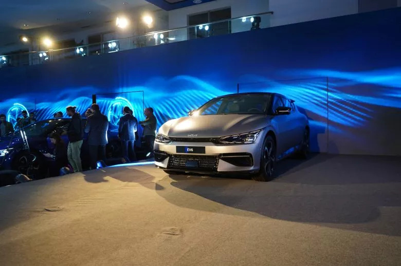 Lancement officiel du Crossover électrique Kia EV6 en Tunisie chez City Cars
