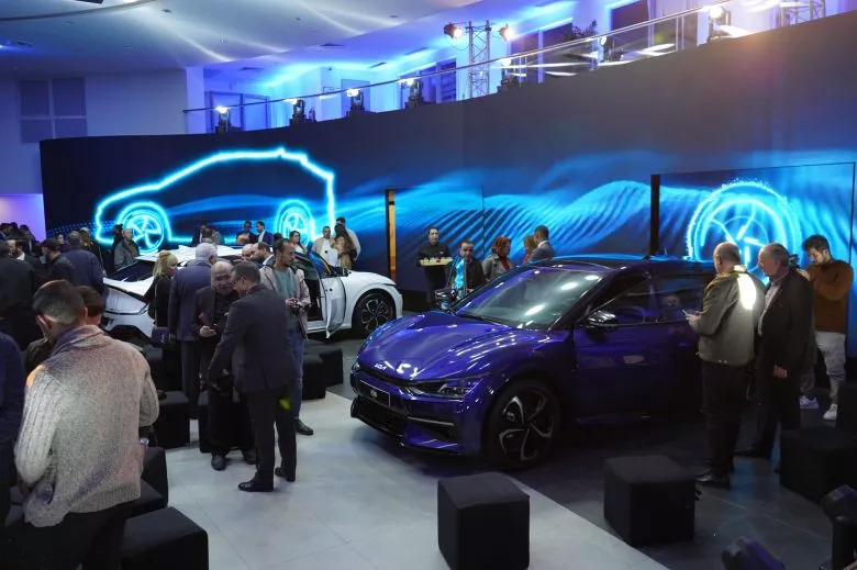 Lancement officiel du Crossover électrique Kia EV6 en Tunisie chez City Cars