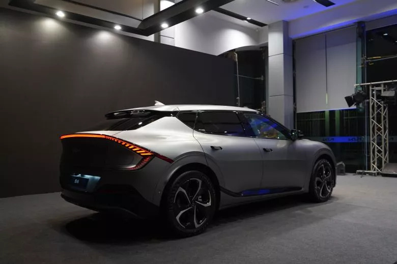 Lancement officiel du Crossover électrique Kia EV6 en Tunisie chez City Cars