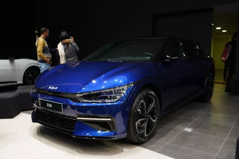 Lancement officiel du Crossover électrique Kia EV6 en Tunisie chez City Cars