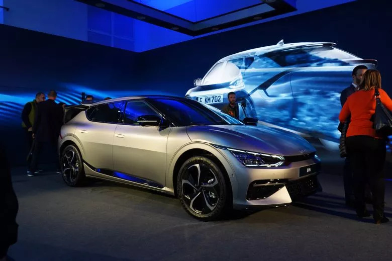 Lancement officiel du Crossover électrique Kia EV6 en Tunisie chez City Cars