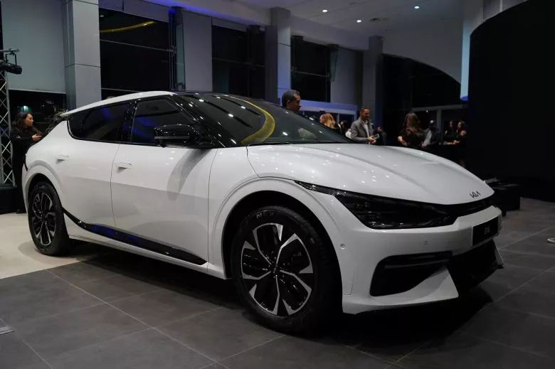 Lancement officiel du Crossover électrique Kia EV6 en Tunisie chez City Cars