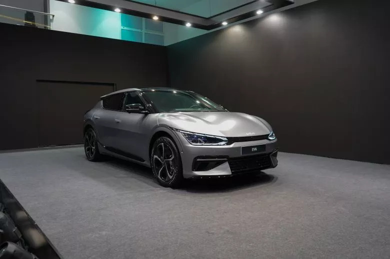 Lancement officiel du Crossover électrique Kia EV6 en Tunisie chez City Cars