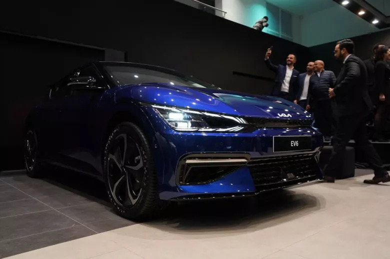 Lancement officiel du Crossover électrique Kia EV6 en Tunisie chez City Cars