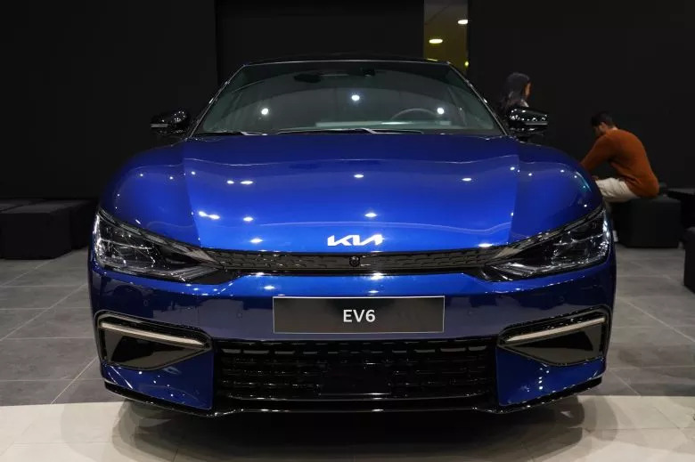 Lancement officiel du Crossover électrique Kia EV6 en Tunisie chez City Cars