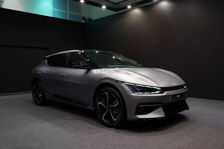 Lancement officiel du Crossover électrique Kia EV6 en Tunisie chez City Cars