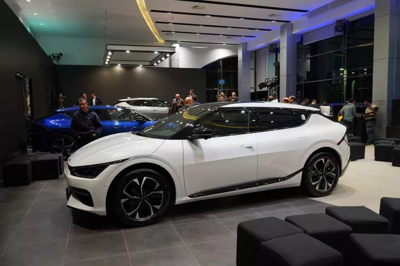 Lancement officiel du Crossover électrique Kia EV6 en Tunisie chez City Cars