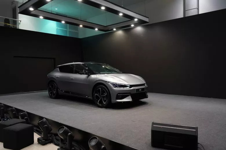 Lancement officiel du Crossover électrique Kia EV6 en Tunisie chez City Cars