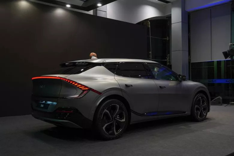 Lancement officiel du Crossover électrique Kia EV6 en Tunisie chez City Cars