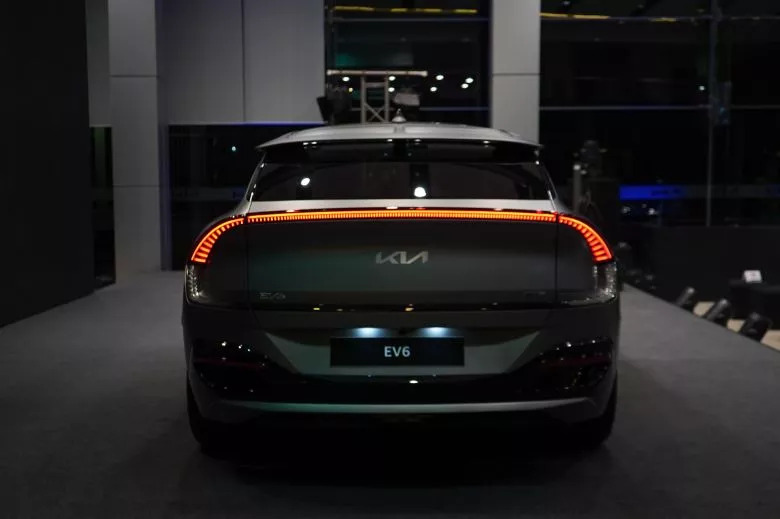 Lancement officiel du Crossover électrique Kia EV6 en Tunisie chez City Cars