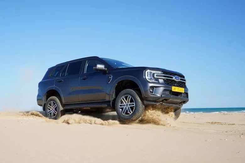 Journées Test Drive du SUV Ford Everest à Gammarth