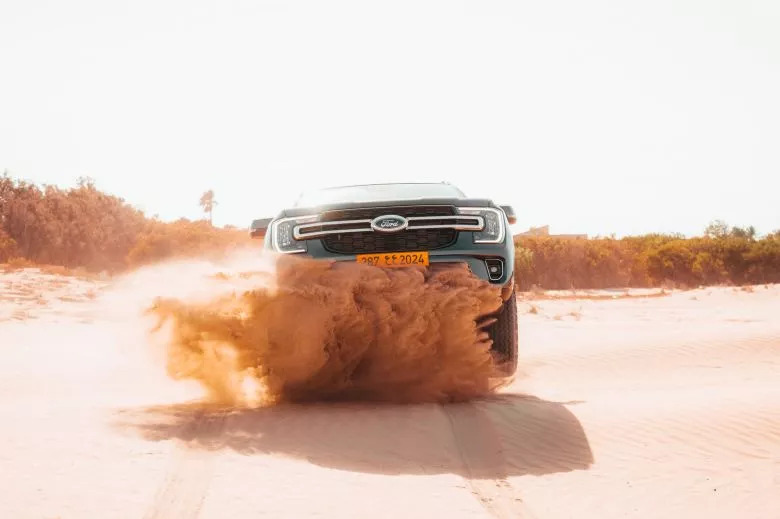 Journées Test Drive du SUV Ford Everest à Gammarth