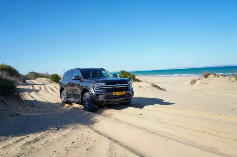Journées Test Drive du SUV Ford Everest à Gammarth