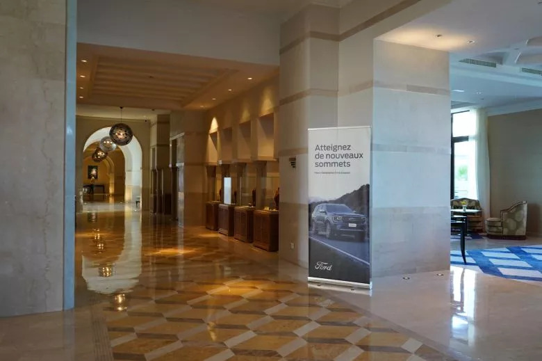 Journées Test Drive du SUV Ford Everest à Gammarth