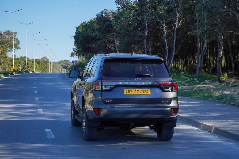 Journées Test Drive du SUV Ford Everest à Gammarth