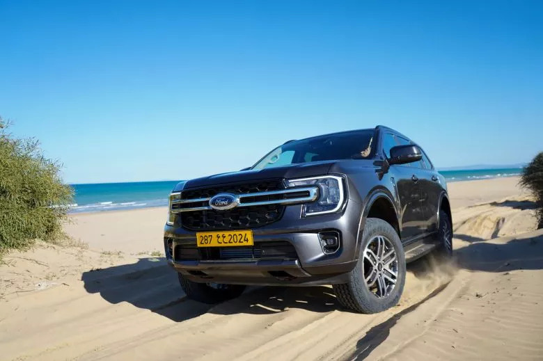 Journées Test Drive du SUV Ford Everest à Gammarth