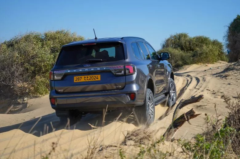 Journées Test Drive du SUV Ford Everest à Gammarth
