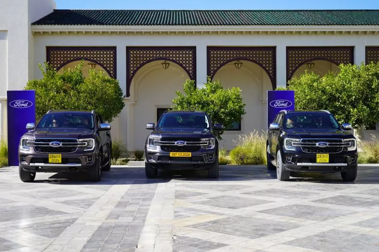 Journées Test Drive du SUV Ford Everest à Gammarth