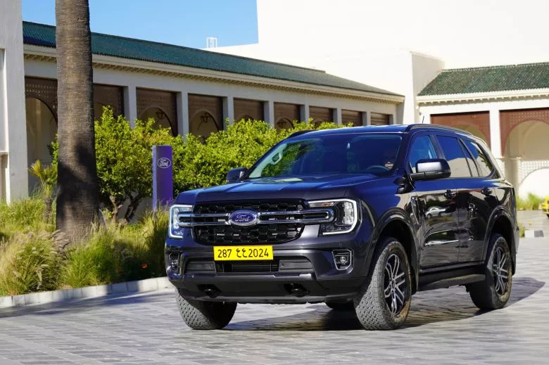 Journées Test Drive du SUV Ford Everest à Gammarth