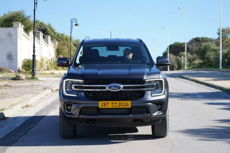Journées Test Drive du SUV Ford Everest à Gammarth