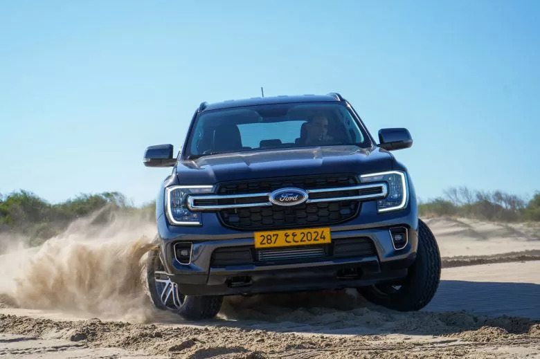 Journées Test Drive du SUV Ford Everest à Gammarth