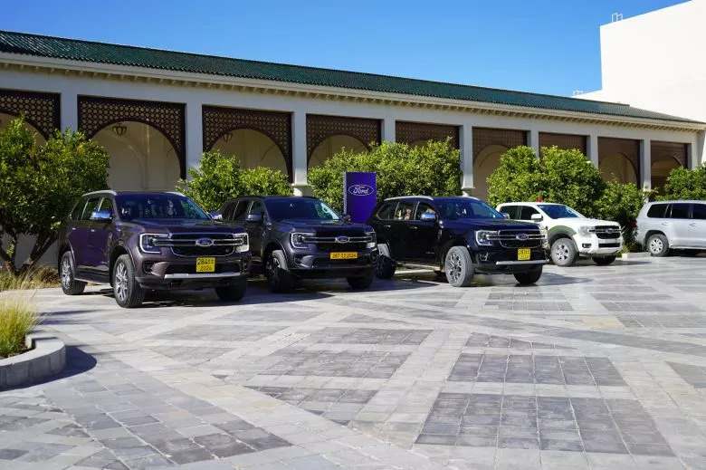 Journées Test Drive du SUV Ford Everest à Gammarth