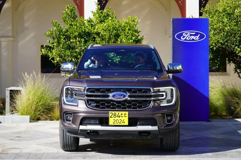 Journées Test Drive du SUV Ford Everest à Gammarth