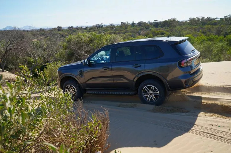 Journées Test Drive du SUV Ford Everest à Gammarth