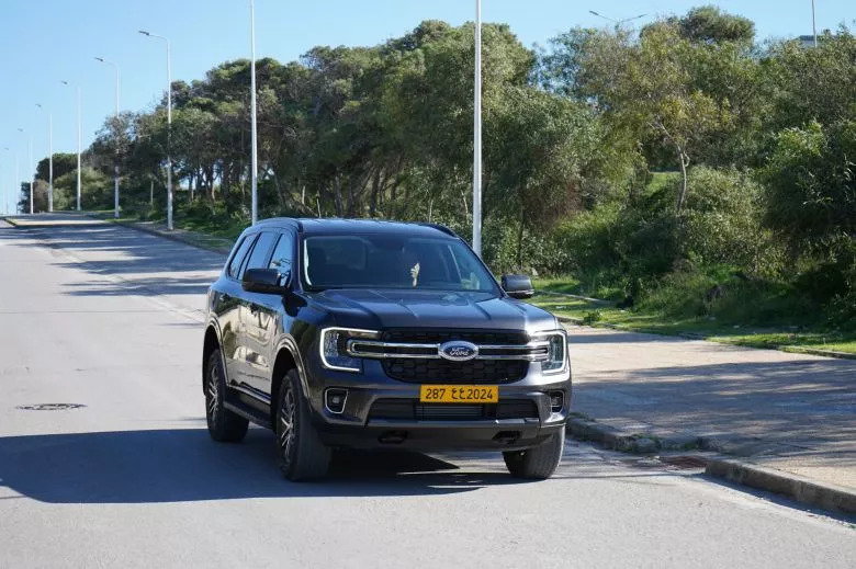 Journées Test Drive du SUV Ford Everest à Gammarth