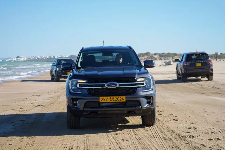 Journées Test Drive du SUV Ford Everest à Gammarth