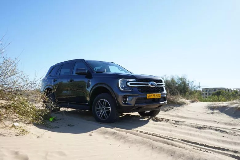 Journées Test Drive du SUV Ford Everest à Gammarth
