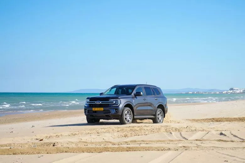 Journées Test Drive du SUV Ford Everest à Gammarth