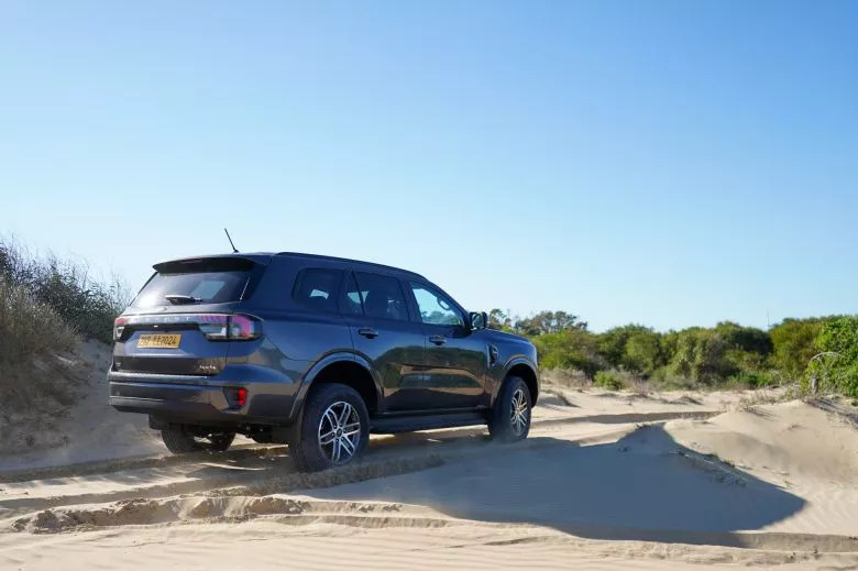 Journées Test Drive du SUV Ford Everest à Gammarth