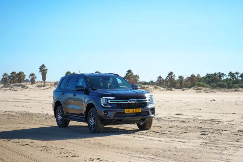 Journées Test Drive du SUV Ford Everest à Gammarth