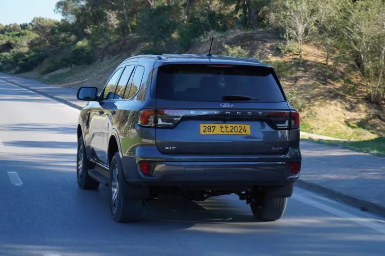 Journées Test Drive du SUV Ford Everest à Gammarth