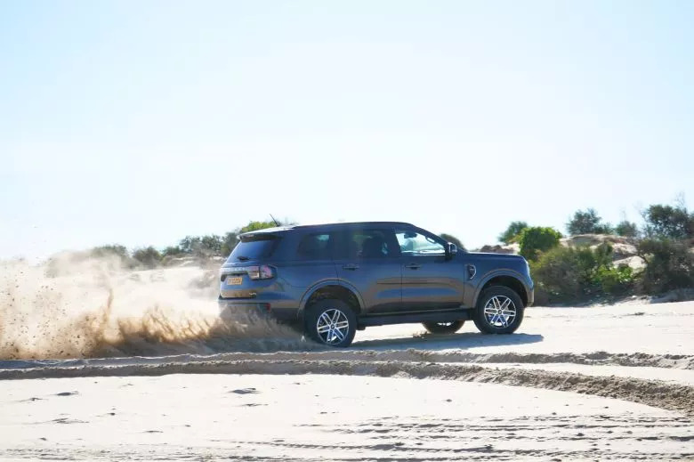 Journées Test Drive du SUV Ford Everest à Gammarth