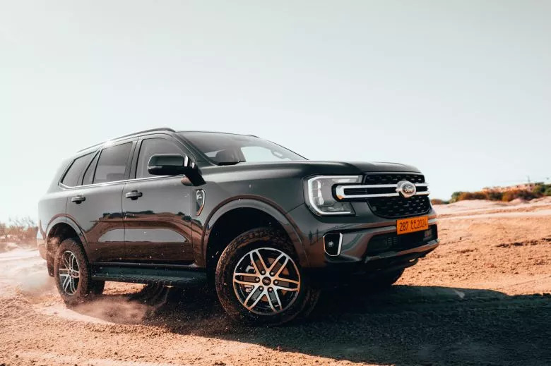 Journées Test Drive du SUV Ford Everest à Gammarth