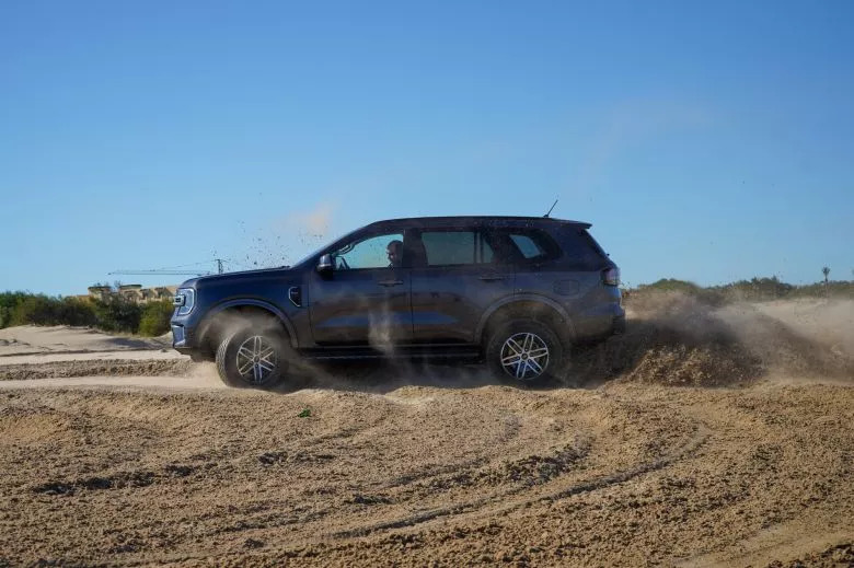 Journées Test Drive du SUV Ford Everest à Gammarth