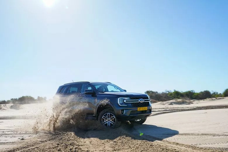 Journées Test Drive du SUV Ford Everest à Gammarth