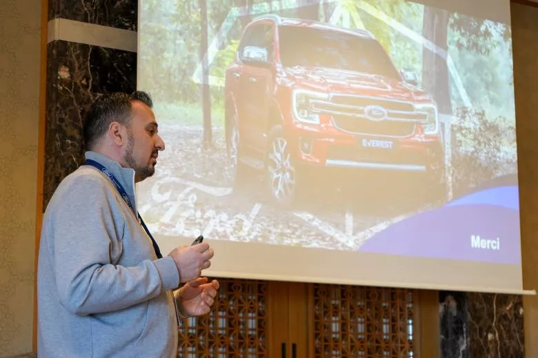 Journées Test Drive du SUV Ford Everest à Gammarth